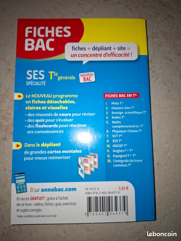 Fiches bac terminale générale (image 2)