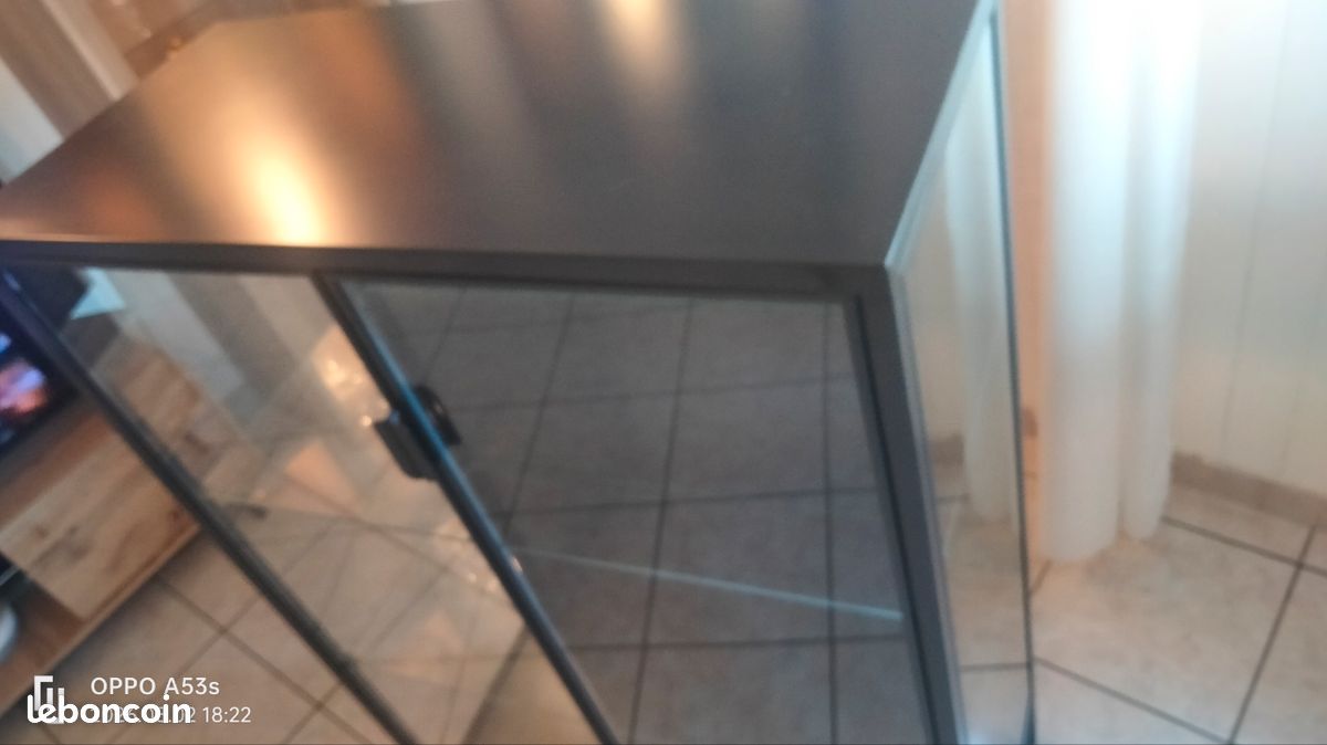 Vitrine ikea rudsta (image 4)