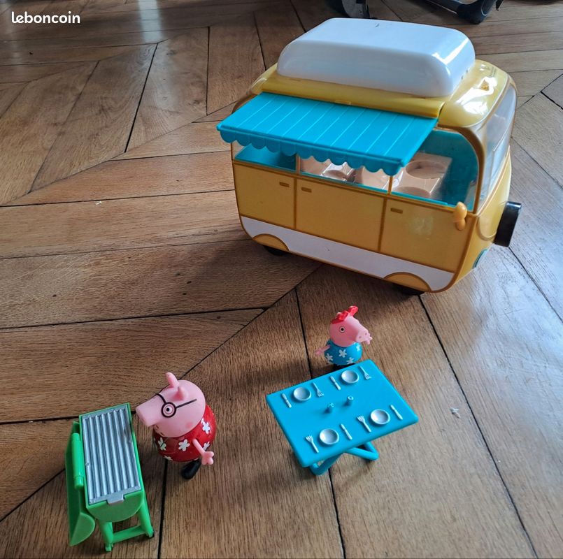 Voiture peppa pig (image 1)