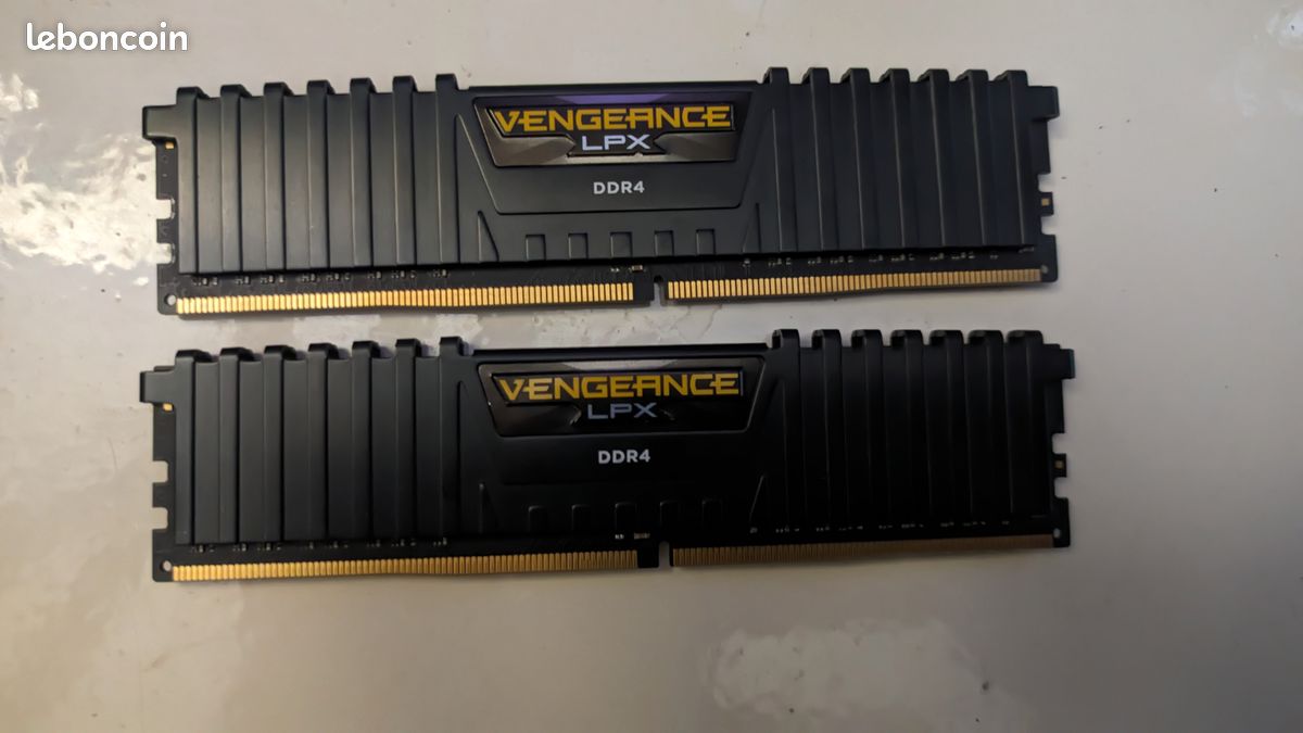 Kit RAM Corsair Vengeance LPX 16 Go (2x8) DDR4 3600MHz CL18
