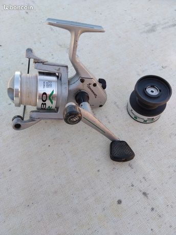Moulinet de pêche vintage Pflueger Bond quadruple bobine