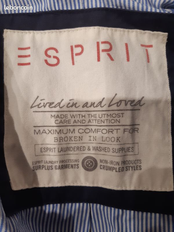 Impair Esprit Bleu marine - Taille 36 (image 2)