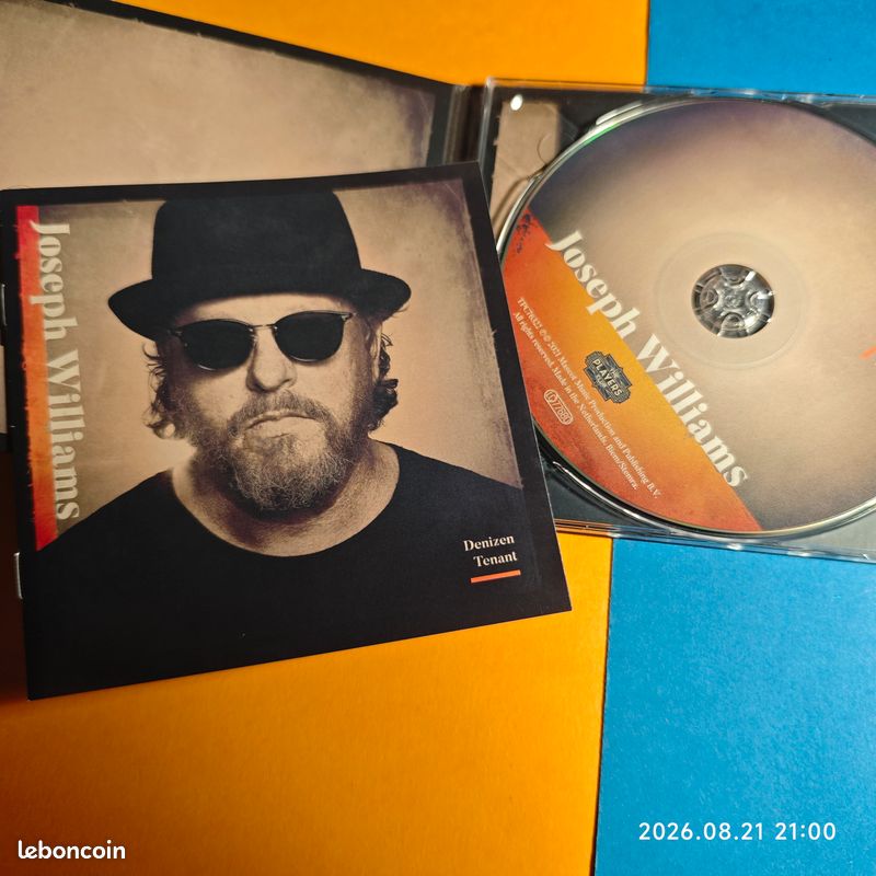 Joseph Williams - Denizen Tenant (CD, Album) (image 2)