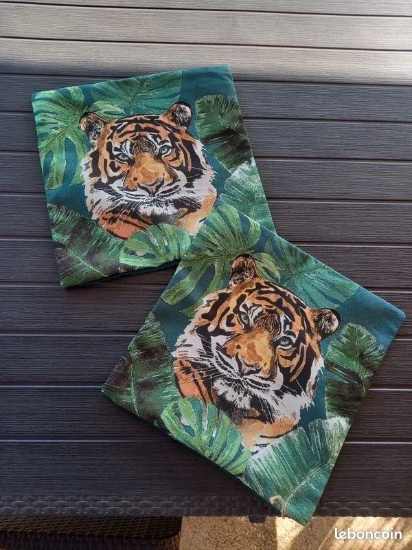 2 housse Ă coussins tigre đ
Dunelm (image 2)