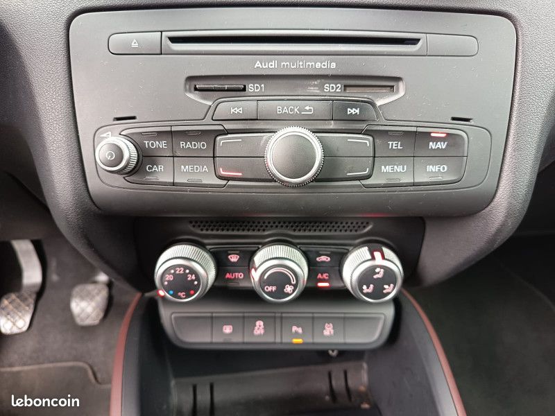 Audi A1 SPORTBACK 1.4 TFSI 122CH AMBITION 5 PLACES (image 8)