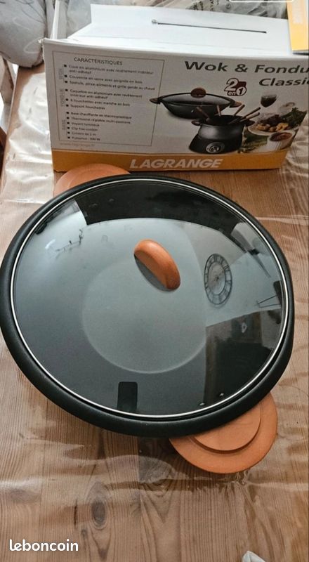 Wok et fondue LAGRANGE (image 5)