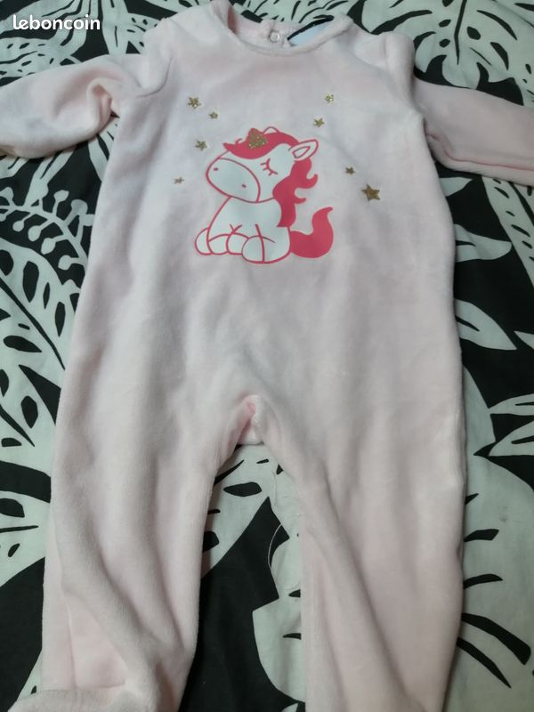 Vêtement bébé fille 0 à 3 mois (image 4)