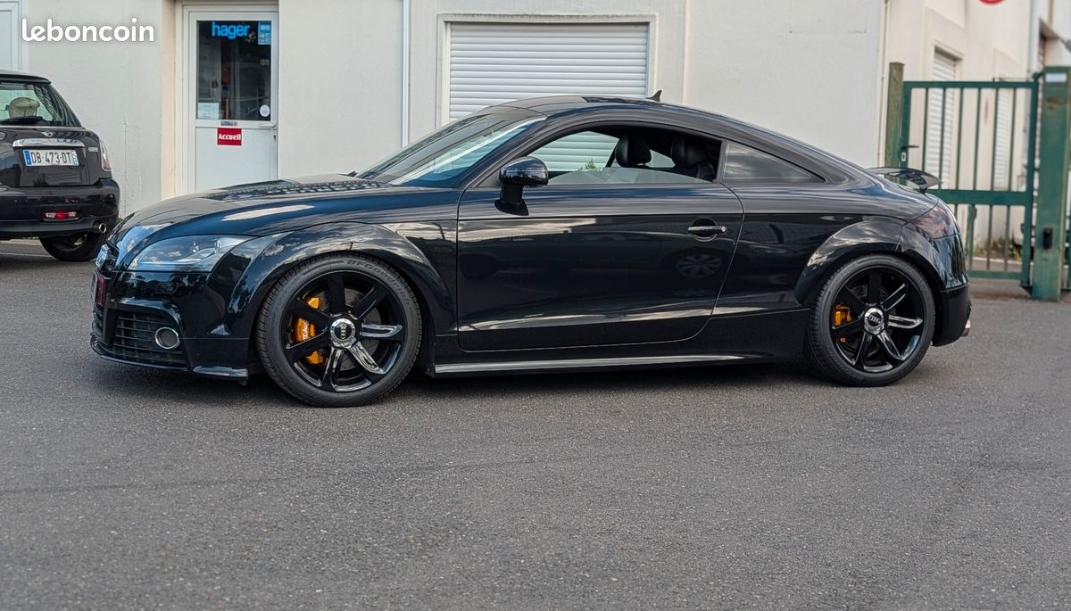 Audi TTS 2.0 TFSI 272 ch Quattro – Intérieur Bi-ton – État d'exception (image 2)
