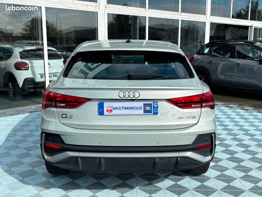 Audi Q3 Sportback 35 TFSI 150 2WD S tronic 7 S line Ext. Hayon EL. Camera (image 10)