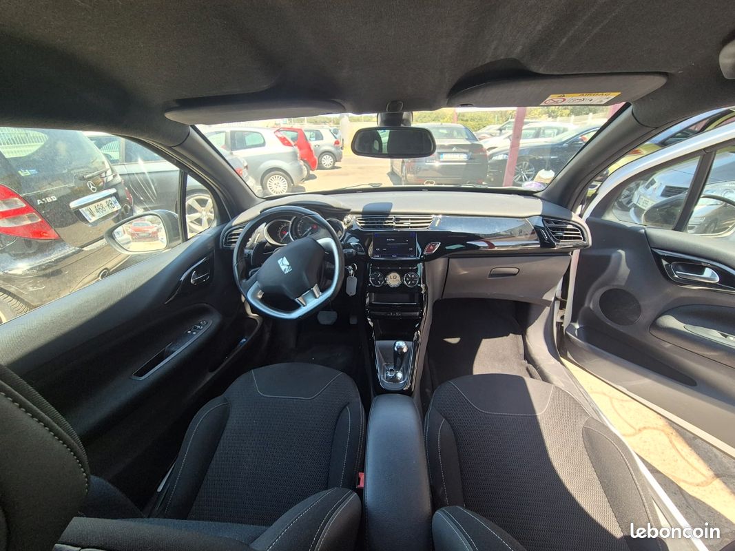 Ds3 phase 2 1.2l vti 82ch Boîte automatique (image 5)