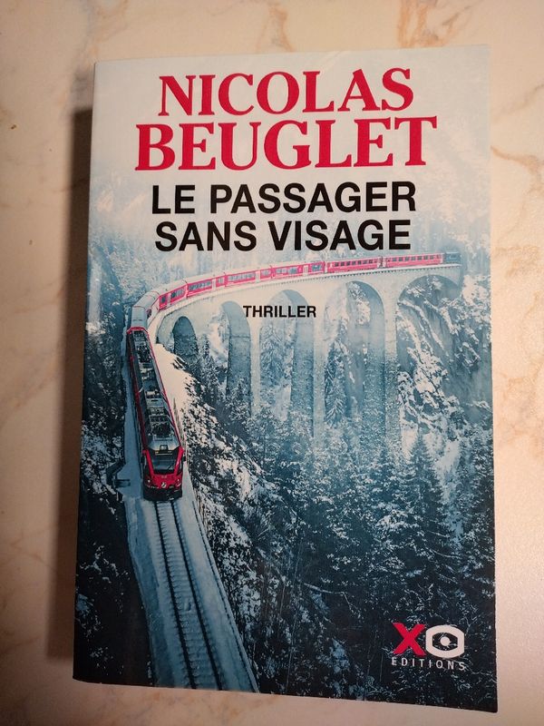 Le Passager sans visage - Nicolas BEUGLET livre neuf