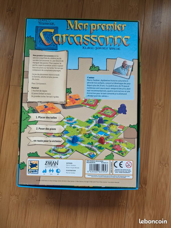 Jeu Mon premier Carcassonne (image 2)