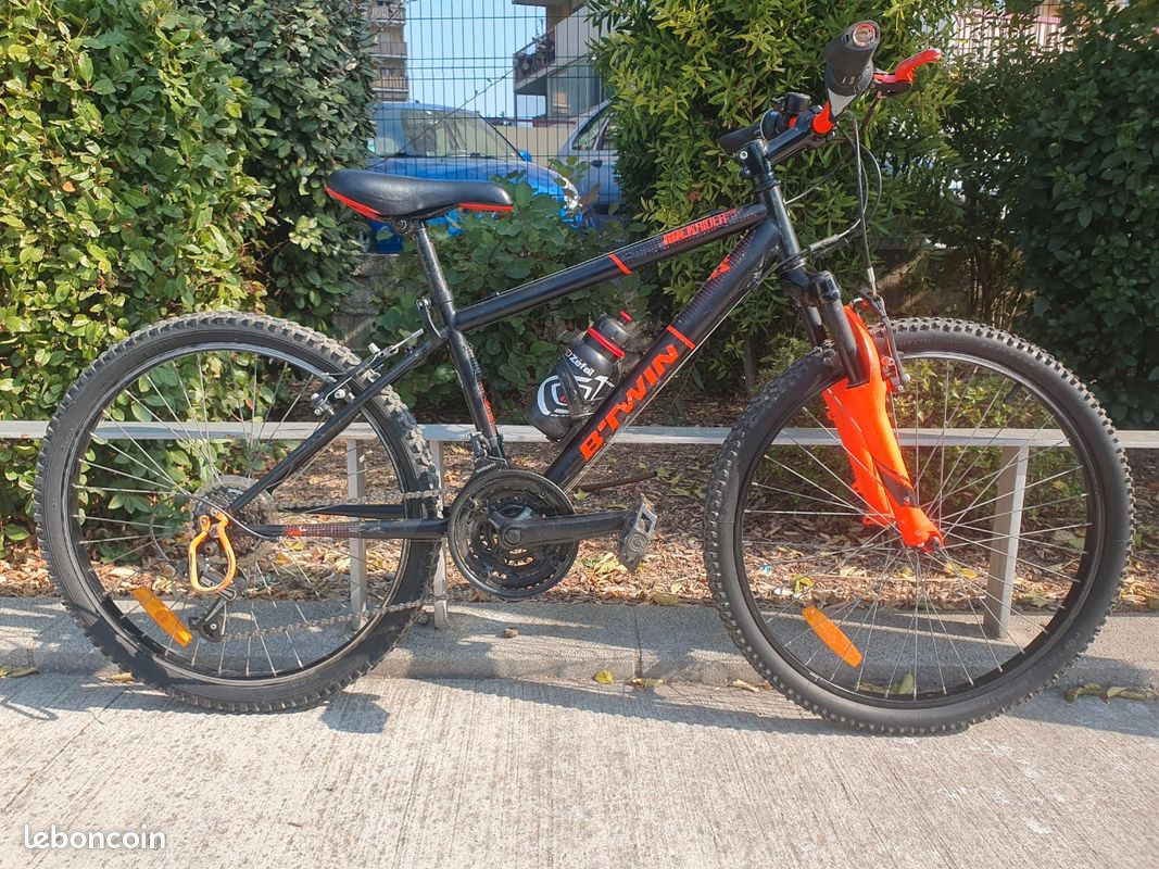 Poply 500 Velo Btwin Garcon 24 Pouces VTT 24 Pouces B'Twin Garçon