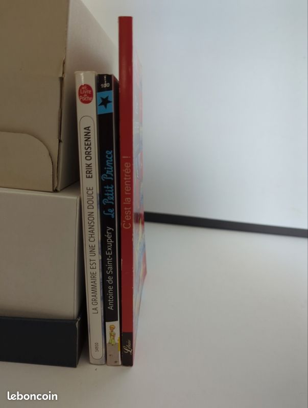 Lot de 2 livres pour écoliers (image 3)