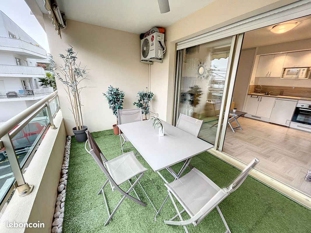 Appartement 1 pièce 23 m² · à Cannes · 23 m² · 1 000 €/mois