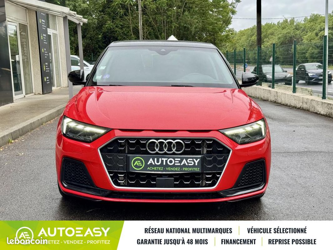 Audi A1 II 30 TFSI 116 DESIGN LUXE S-Tronic7 / CARPLAY / Entretien AUDI / CT OK / GARANTIE 6 MOIS (image 3)