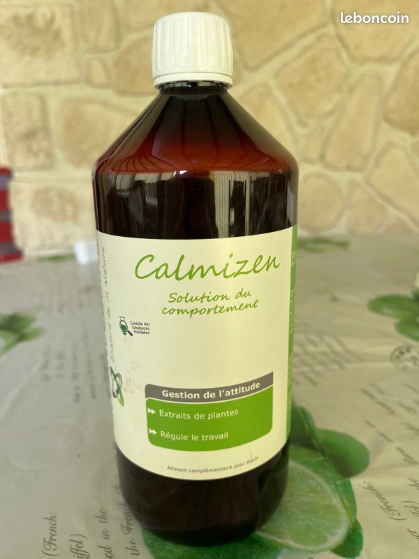 Solution anti stress pour cheval (image 1)