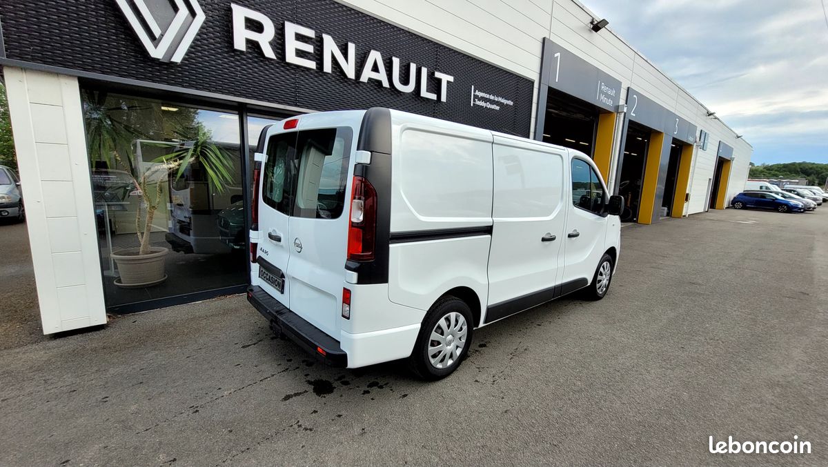 Opel Vivaro L1H1 1.6 CDTI 120 Pack Business (image 4)