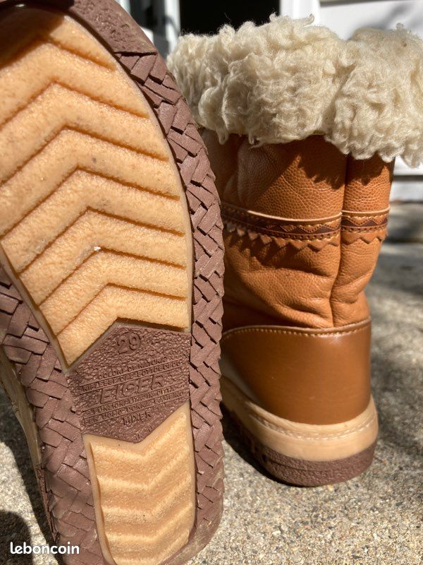 Bottes d’hiver enfant Eiger (image 3)