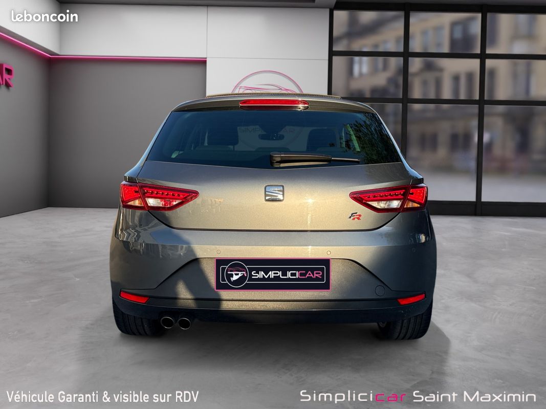 SEAT LEON III 1.4 TSI 150 ACT S&S 8CV PREMIUM DSG - 150Ch - Garantie 12 mois (image 6)
