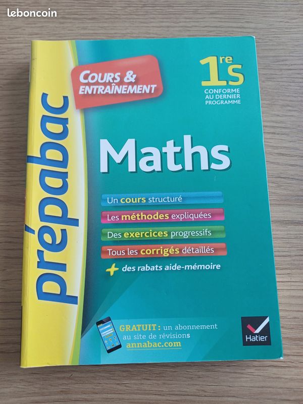 Prépabac Maths (image 1)