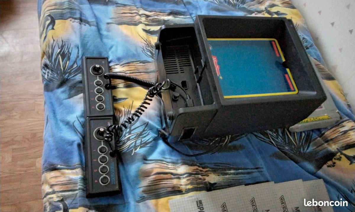 Vectrex - WebWarp - En Loose - Bon État