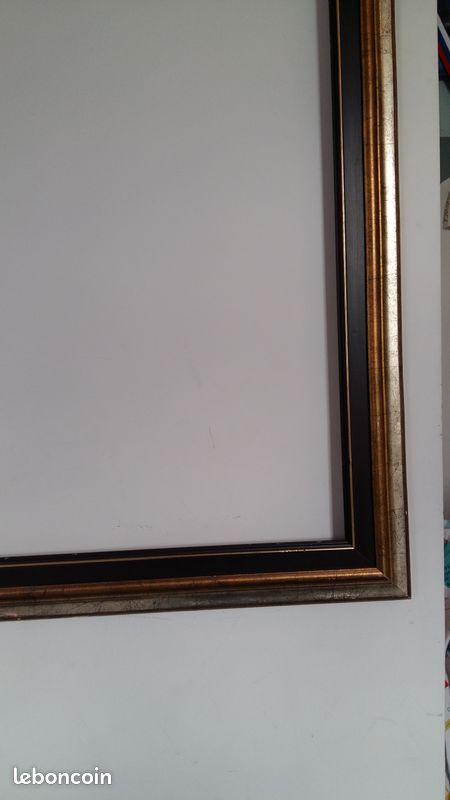 Cadre bois OR antique (image 2)
