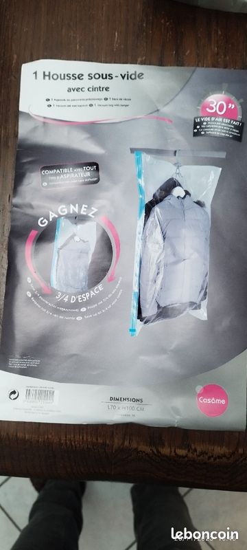 Lot de housse sous vide (image 1)
