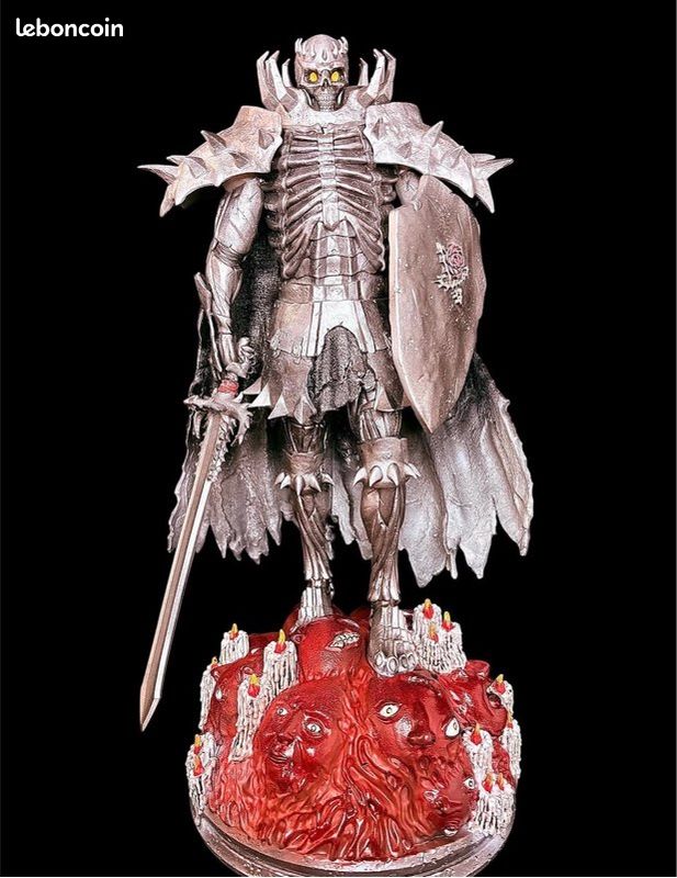 Statue Skullknight Berserk (image 1)