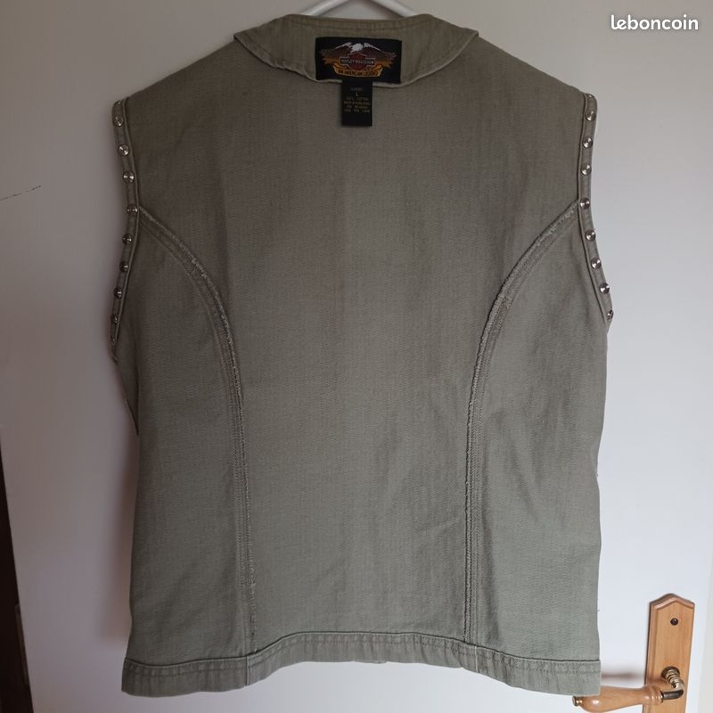 Blouson Gilet sans manche Harley-Davidson Taille L LADIES (image 10)