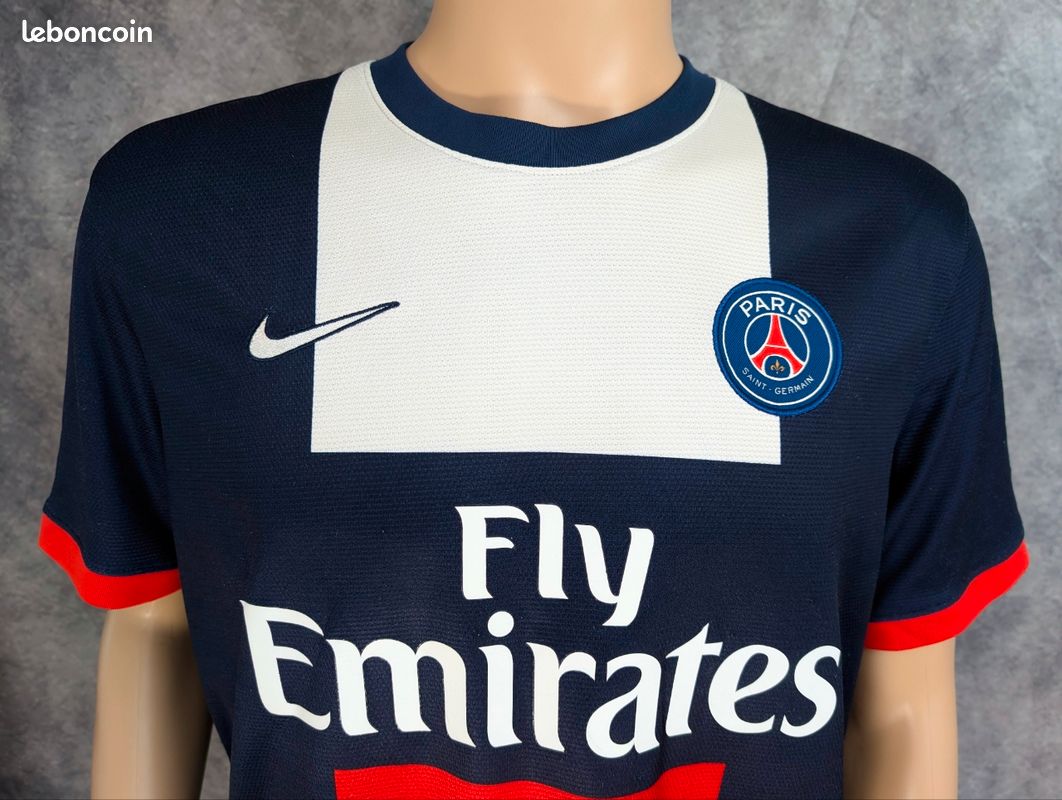 Maillot Gardien PSG 2013-2014 Taille L - Player Issue - Neuf Avec étiquettes