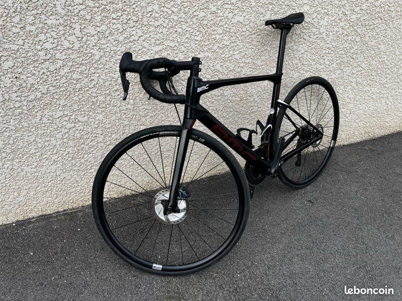 Cadre Vélo Course Alu 56 Cm – Gris, Avec Fissure (!!), Pièce Pour Réparation