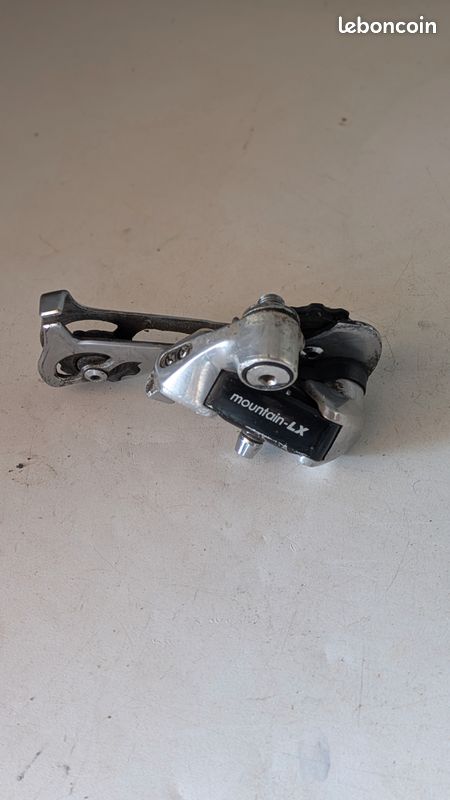 Dérailleur Arrière - Shimano Mountain LX - RD-M452 - Vintage / Old School / Ancien (image 1)