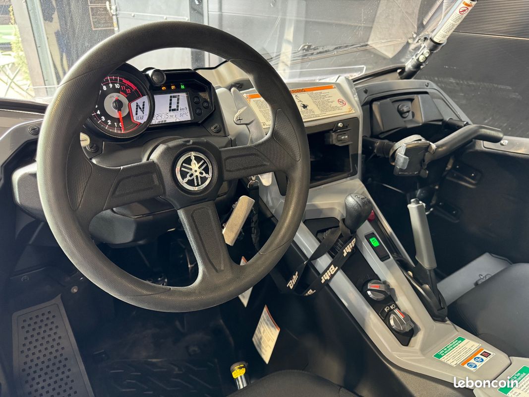 YAMAHA YXZ 1000 SS HOMOLOGUÉ 1ère MAIN (image 11)
