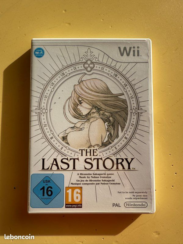 Jeu Wii The Last Story – Edition Collector – Complet – Bon état