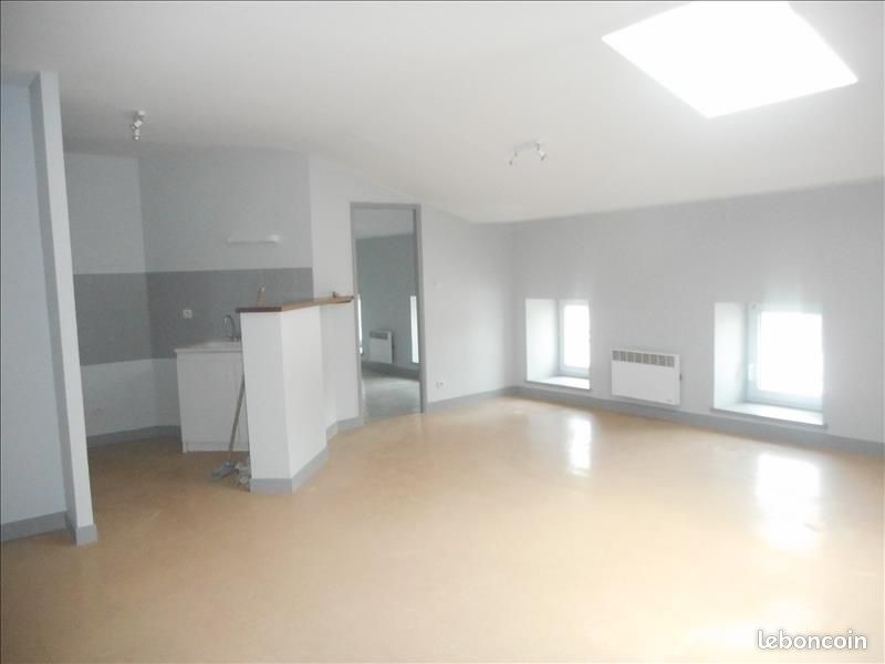 Appartement 3 pièces 64 m² · à La Mothe-Saint-Héray · 64 m² · 435 €/mois