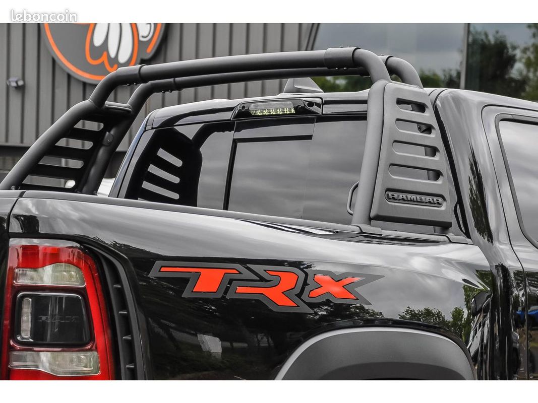 Ram 1500 ram trx 6.2 supercharged (image 8)