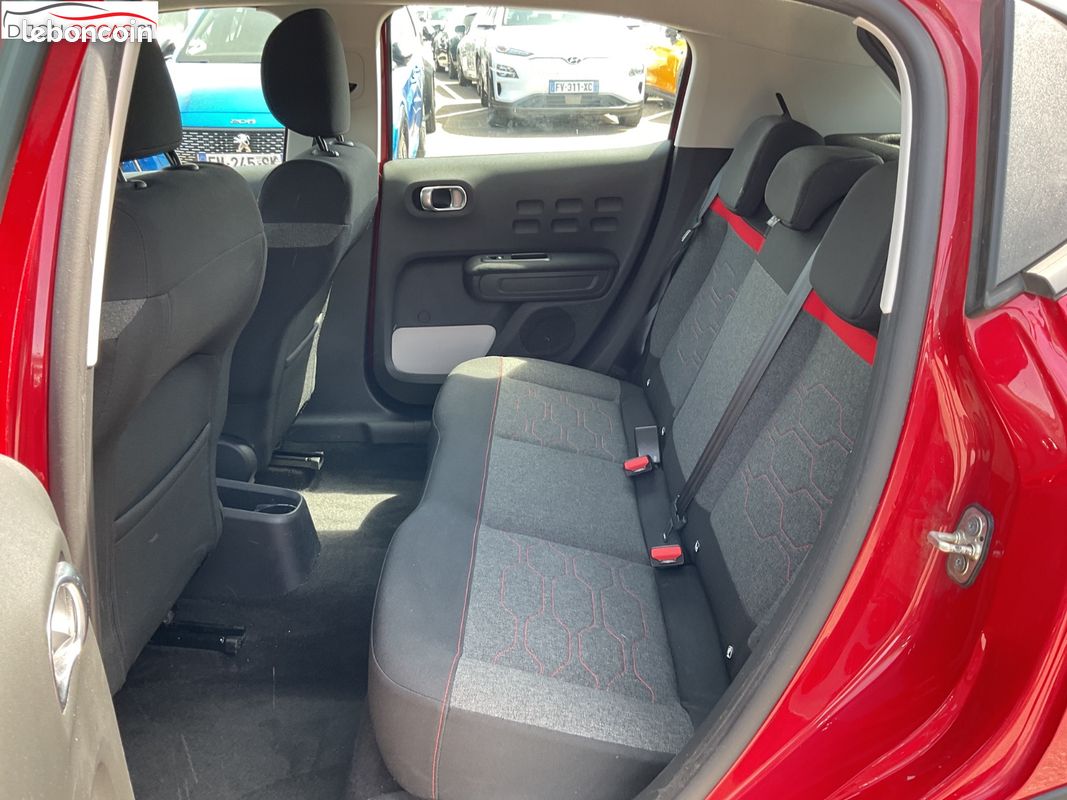 CITROEN C3 C3 BlueHDi 100 SS BVM6 Graphic (image 16)