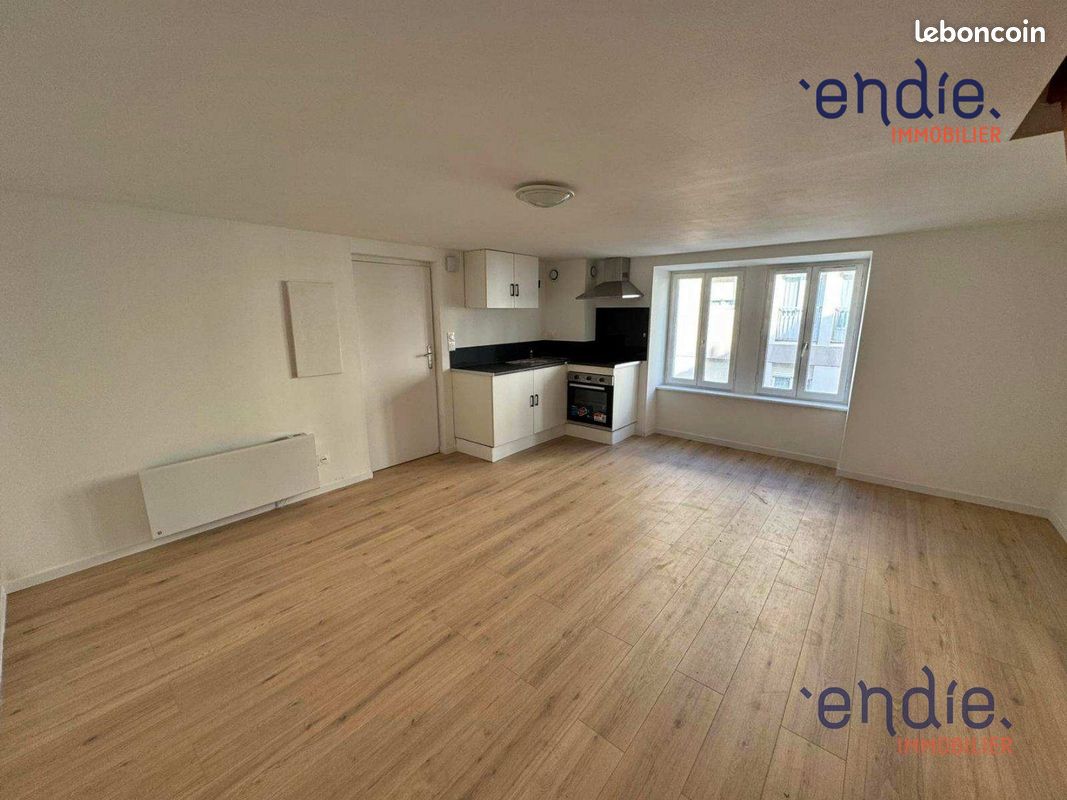 Appartement 2 pièces 51 m² · à Quimper · 51 m² · 77 000 €