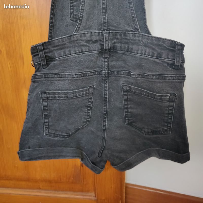 Combishort en jean C&A (image 4)