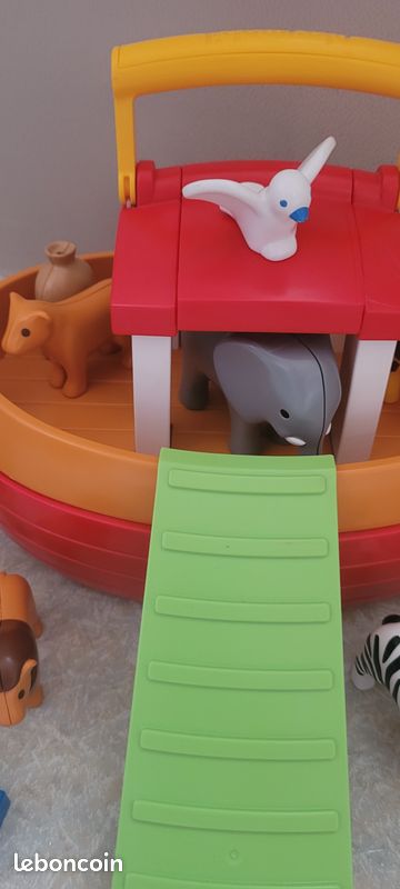 6765 - Arche De Noé Transportable - Playmobil 1.2.3 (image 4)