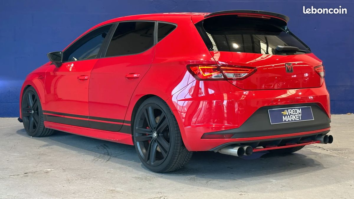 Seat Leon 2.0 280ch Cupra - Suivi complet - Sièges chauffants - Flexfuel (Éthanol) - Seat Sound - Modes de conduite (image 3)