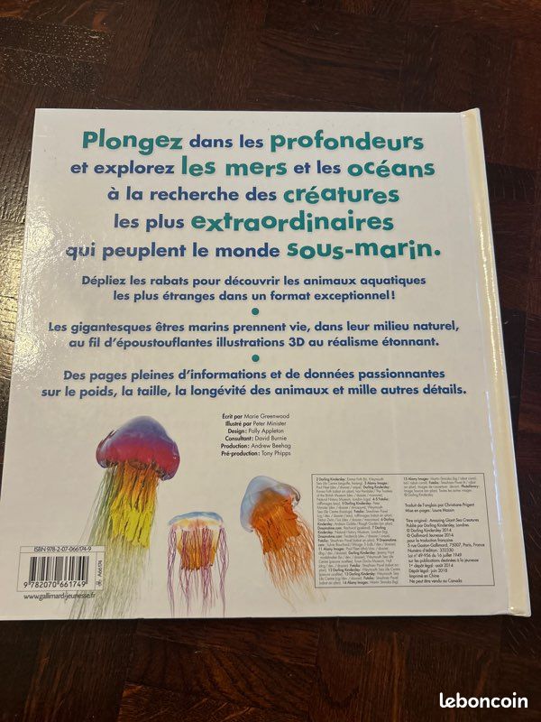 Le livre géant des animaux de la mer (image 2)