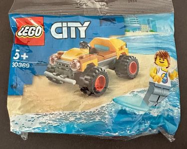 Lego City Le Buggy de Plage Réf 30369 Neuf Jeux Jouets