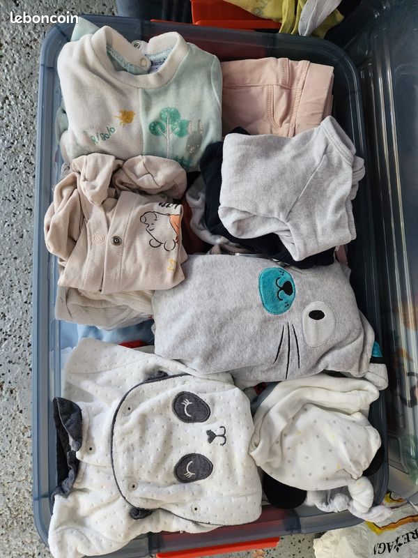 Lot vêtements bébé (image 1)