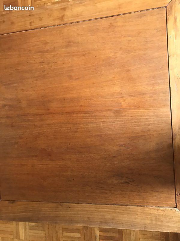 Table basse en bois, collection Madura Fly, 1 mètre sur un mètre (image 3)