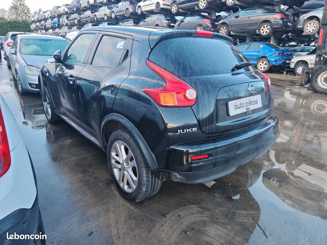 Nissan juke accidenté (image 4)