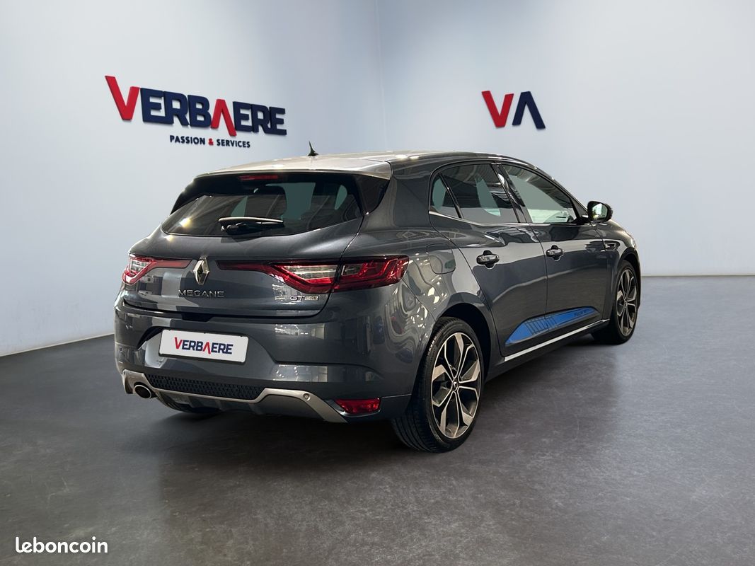 RENAULT Mégane IV Berline TCe 160 FAP GT-Line (image 5)