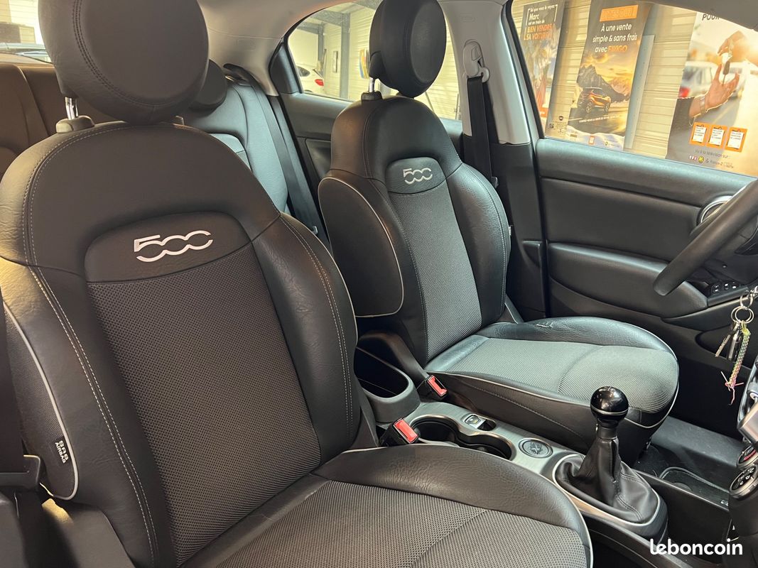 FIAT 500X 1.6 E-TORQ 110 LIVE EDIZIONE 4X2 / ATTELAGE / LIMITEUR - RÉGULATEUR / CLIMATISATIOn (image 26)