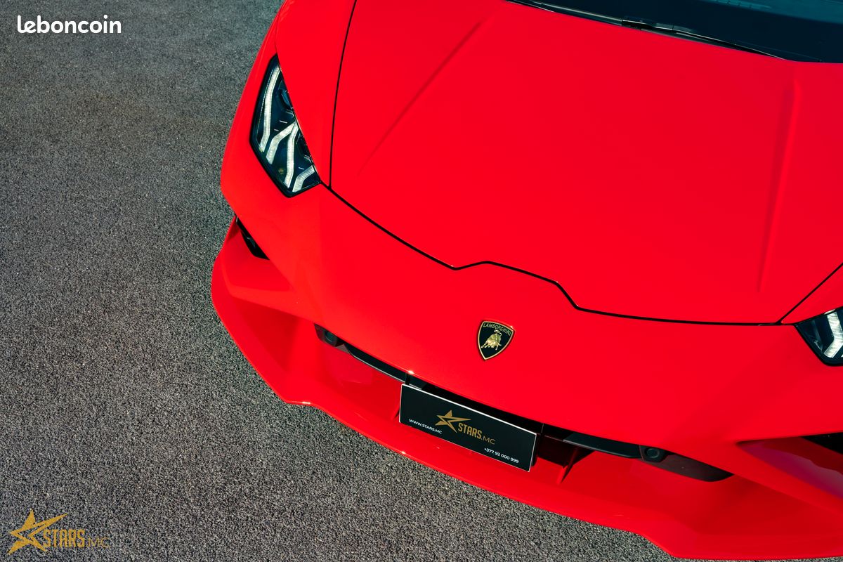 Lamborghini Huracan Spyder EVO 610-2 rwd (image 5)